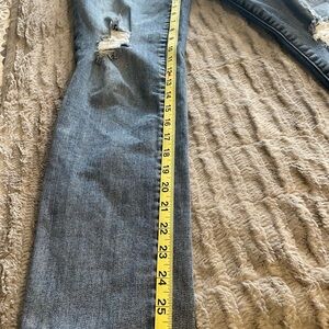 Kut from the Kloth Blue Ankle Jeans